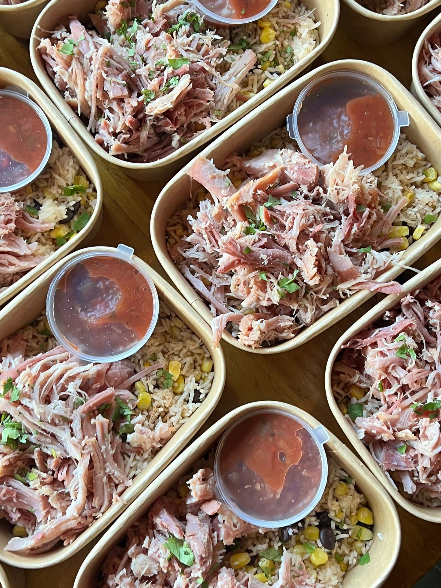 Pulled Pork Burrito Bowl