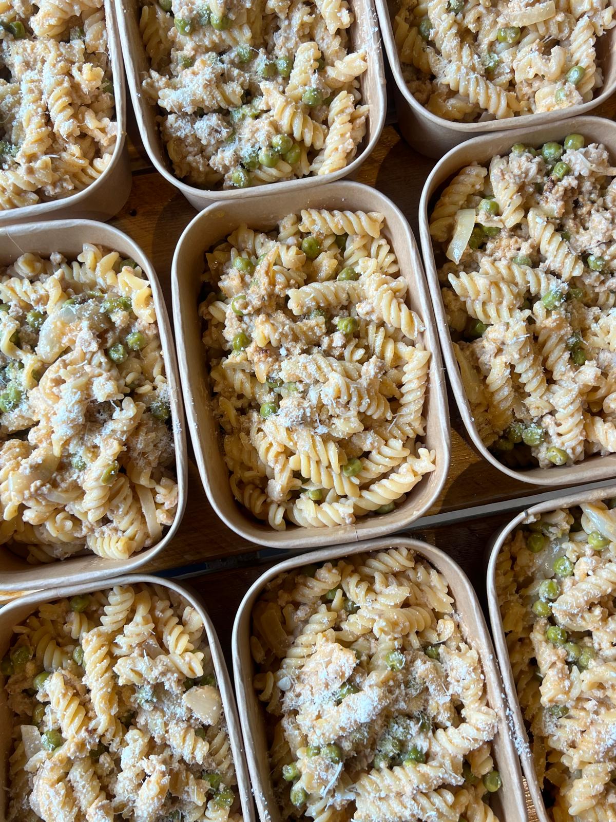 Gochujang Sausage Pasta