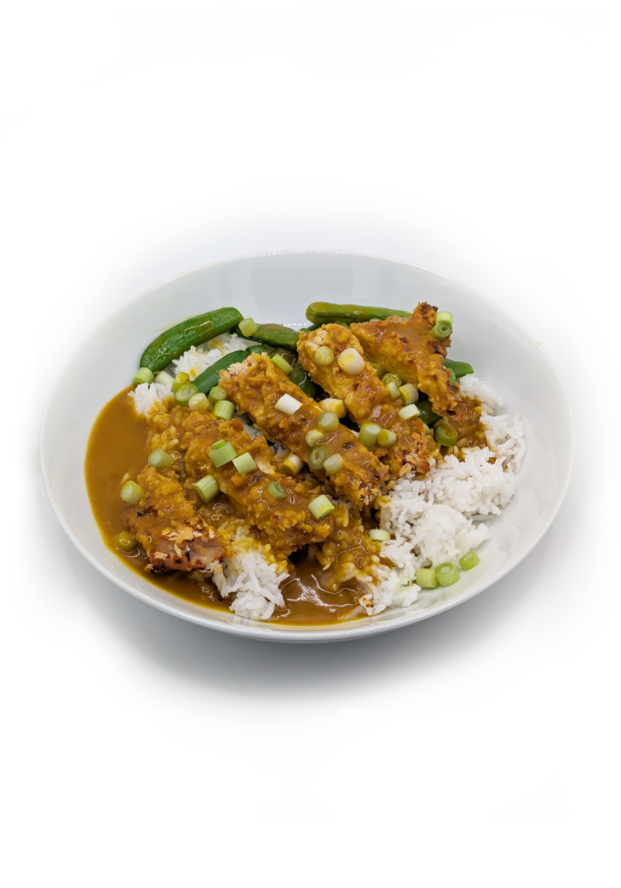 Chicken Katsu Curry