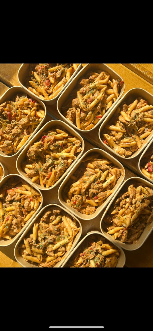 Chicken Fajita Pasta