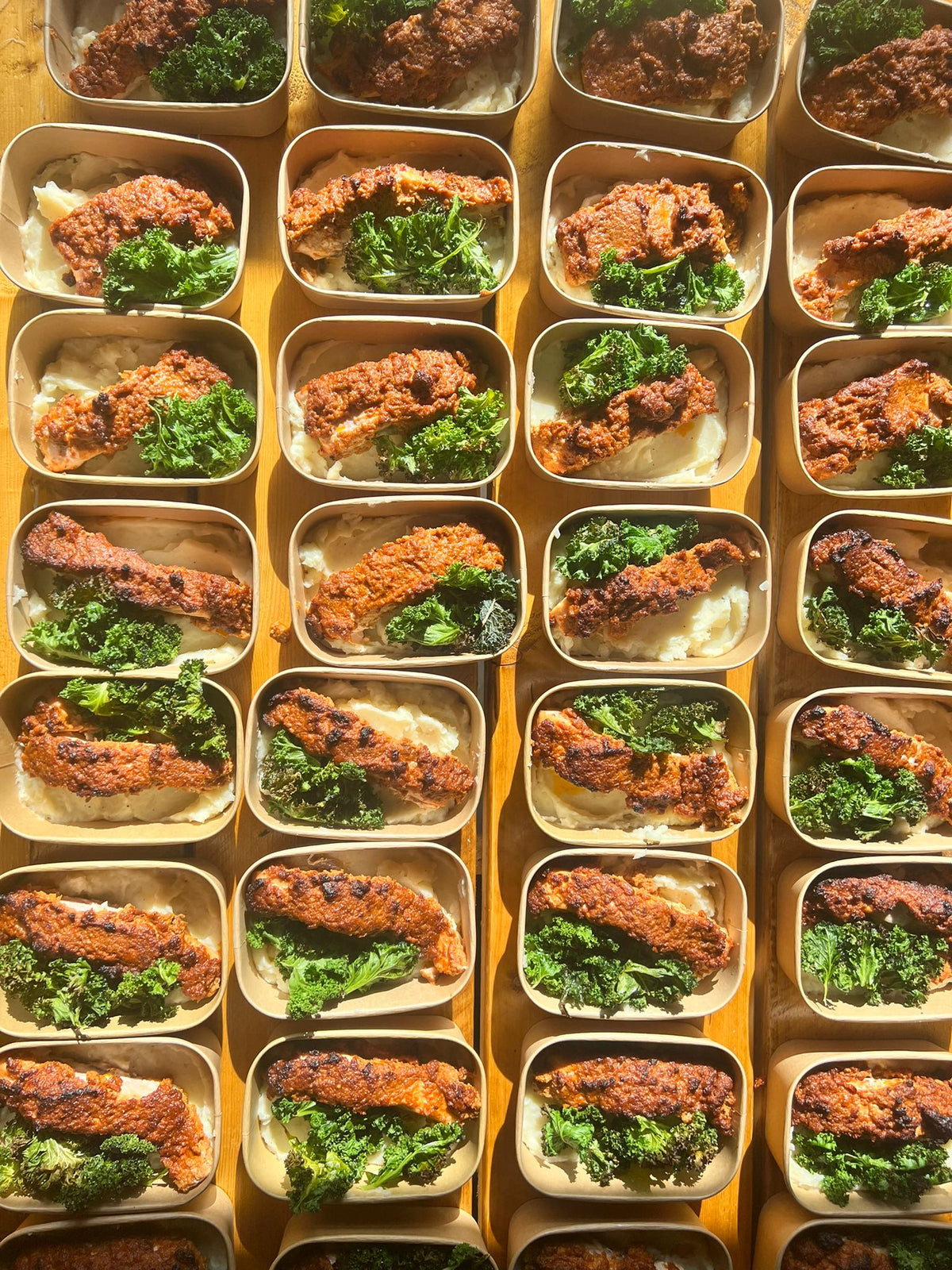 Sundried Tomato and Red Pesto Salmon