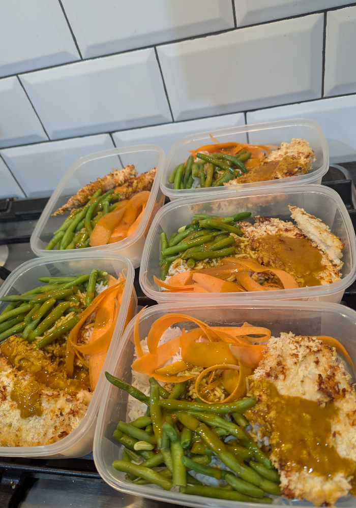 Chicken Katsu Curry