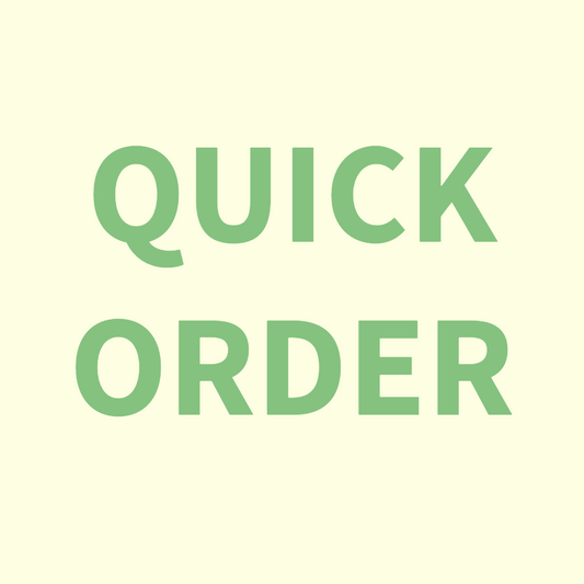 Quick Order - 2 of each meal (10 total)