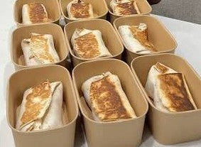 BBQ Chicken Burrito