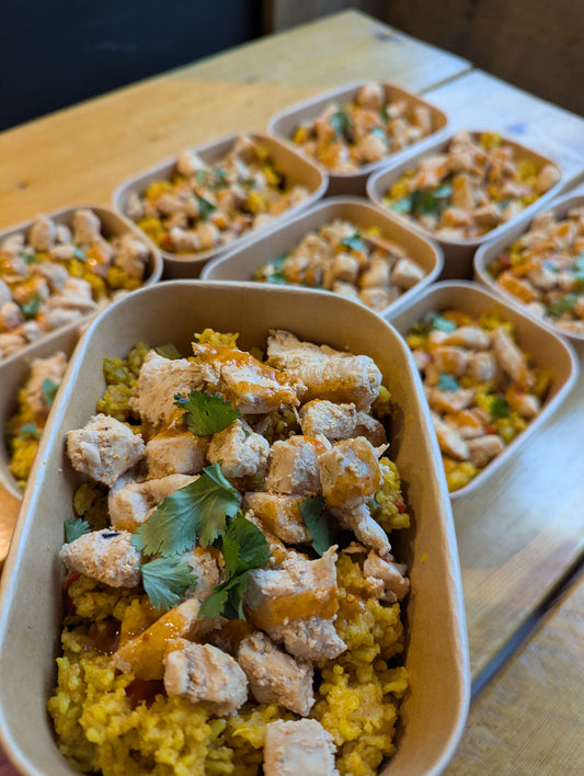 Peri-Peri Chicken Rice