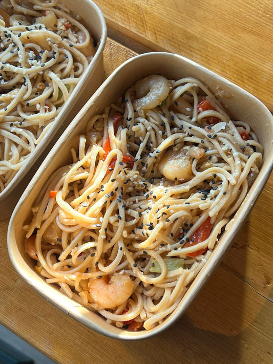 Prawn Stir-Fry