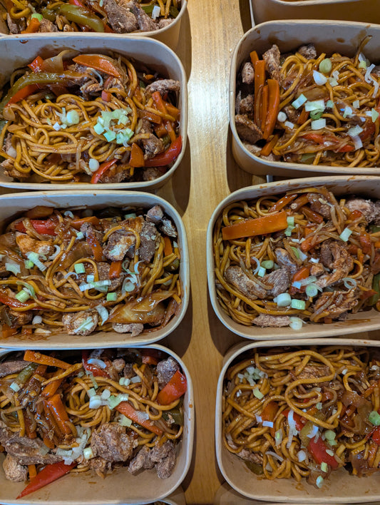 Chicken Chow Mein