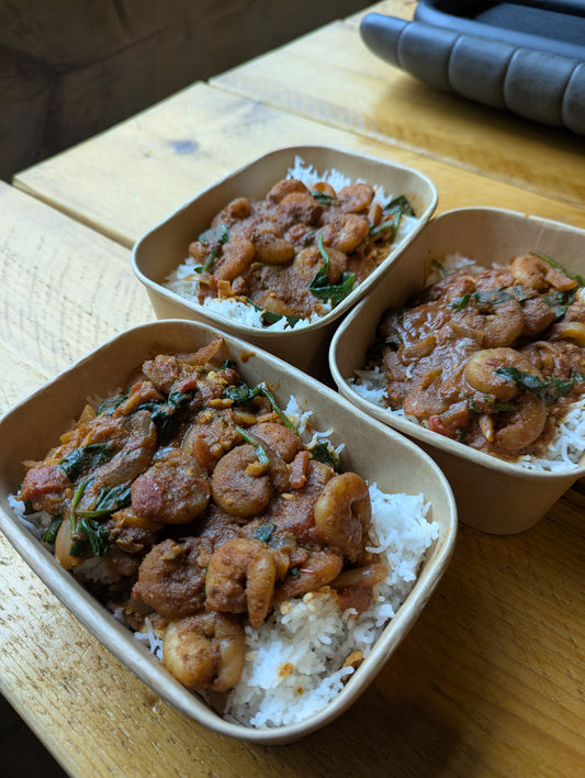 Coconut Prawn Curry