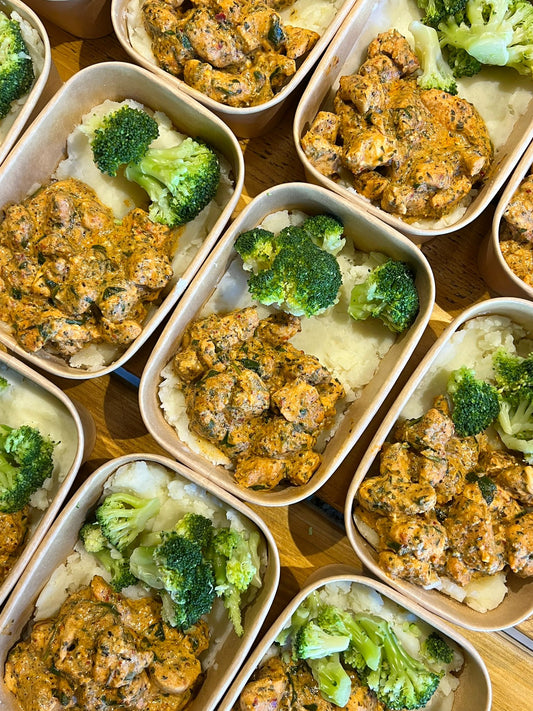 Creamy Garlic Herb Cajun Chicken