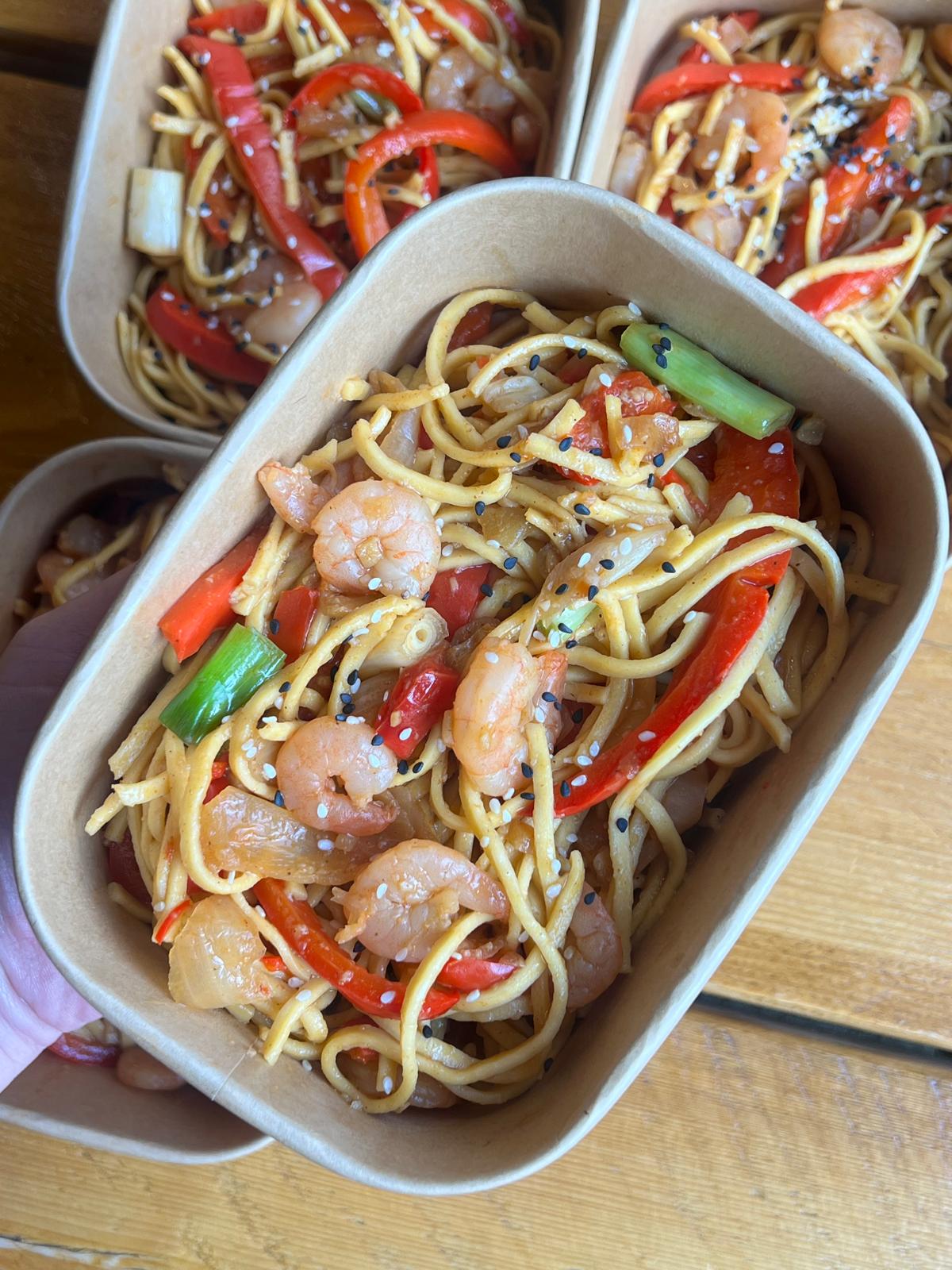 Prawn Stir-Fry