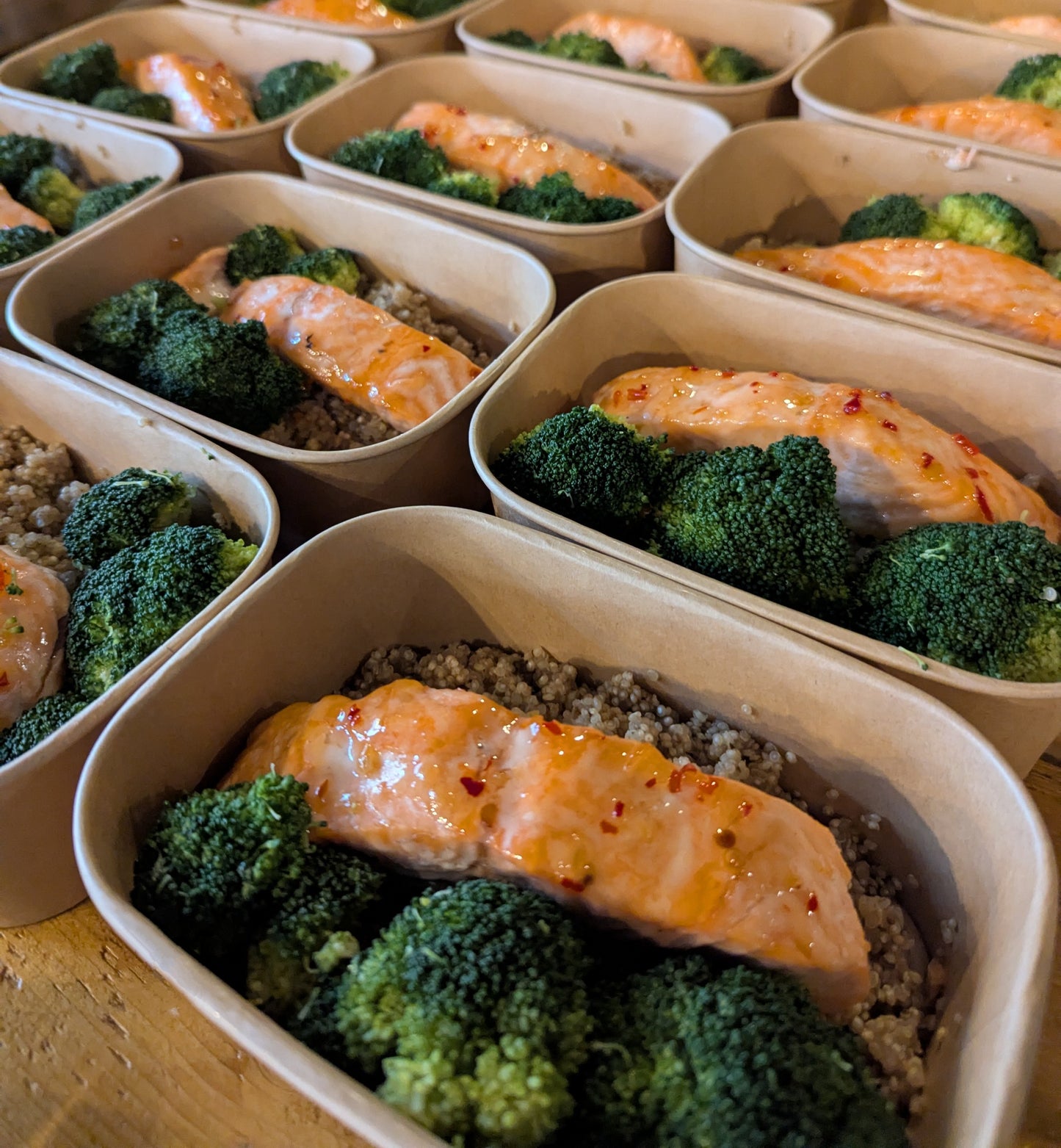 Sweet Chilli Salmon
