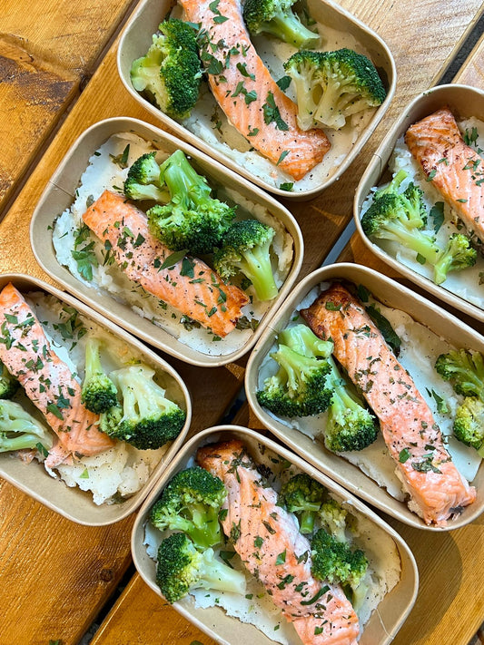 Lemon and Herb Salmon
