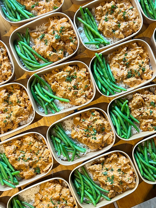 Caramelised Onion Creamy Chicken